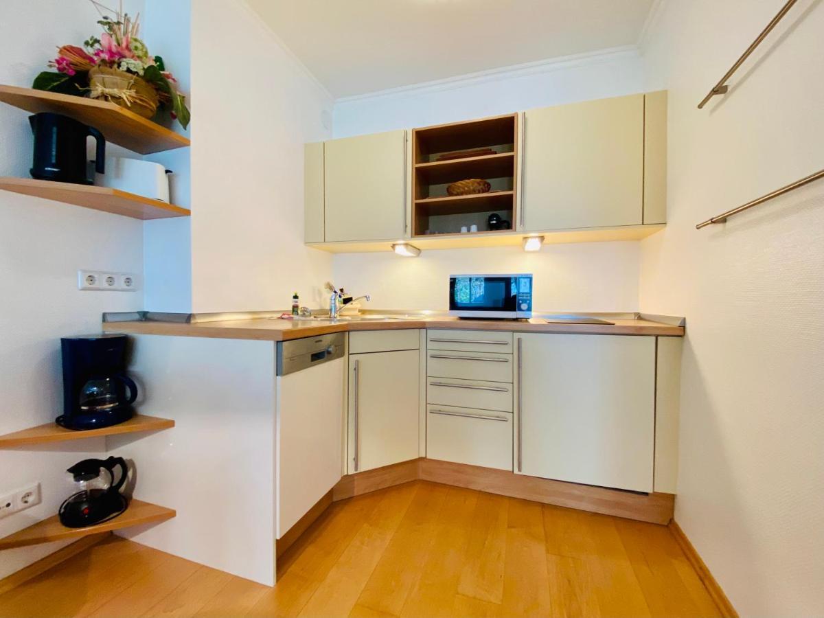 Haus Kastell - Suite Strandglueck Heringsdorf  Esterno foto