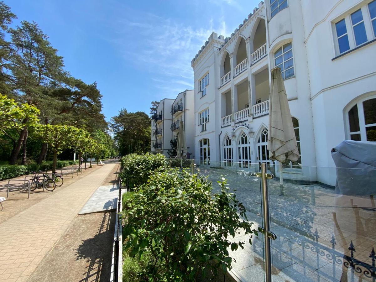 Haus Kastell - Suite Strandglueck Heringsdorf  Esterno foto