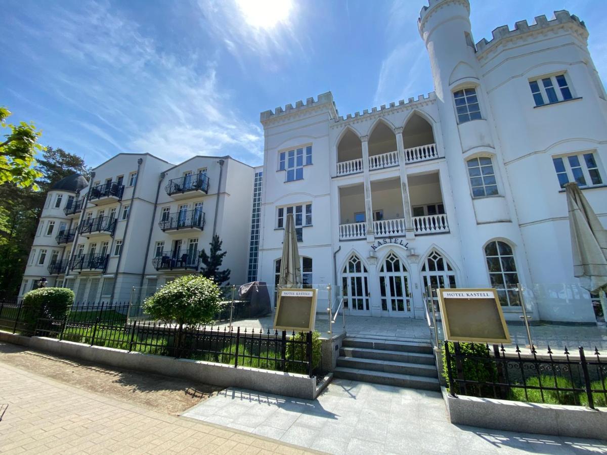 Haus Kastell - Suite Strandglueck Heringsdorf  Esterno foto