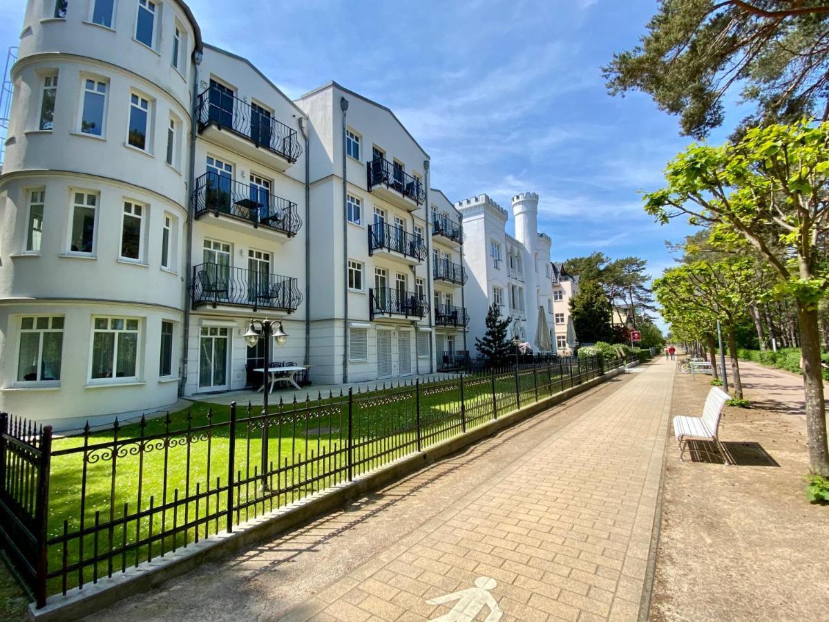 Haus Kastell - Suite Strandglueck Heringsdorf  Esterno foto